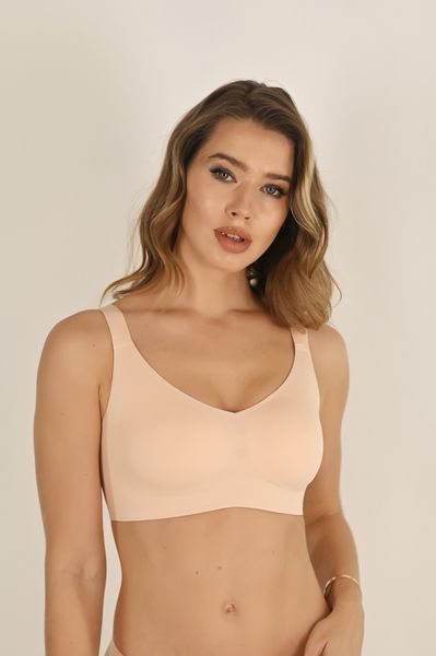 Топ Безшовні Lora Iris 8031 - бежевий, (XL, XXL, XXXL) 8031 фото