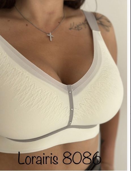 Топ Lora Iris 8086 - бежевый, 2ХL,3XL,4XL,5XL 8086 фото