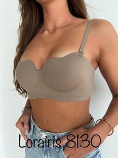 Бюстик Lora iris 8130 - бежевий (M, L, XL) 8130 фото