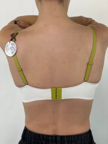 Бюстгальтер Lora Iris 8054 - м'ятний (M, L, XL) 8054 фото