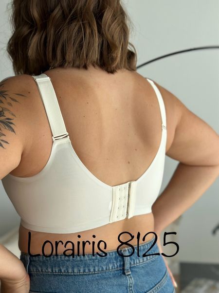 Бюст Lora Iris 8125 - молочный, (XL, XXL, XXXL) 8125 фото