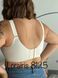 Бюст Lora Iris 8125 - молочный, (XL, XXL, XXXL) 8125 фото 4