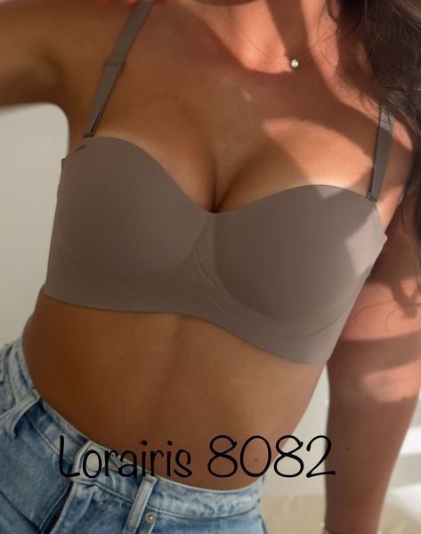 Топ Lora Iris 8082 - молочный, (M, L, XL) 8082 фото