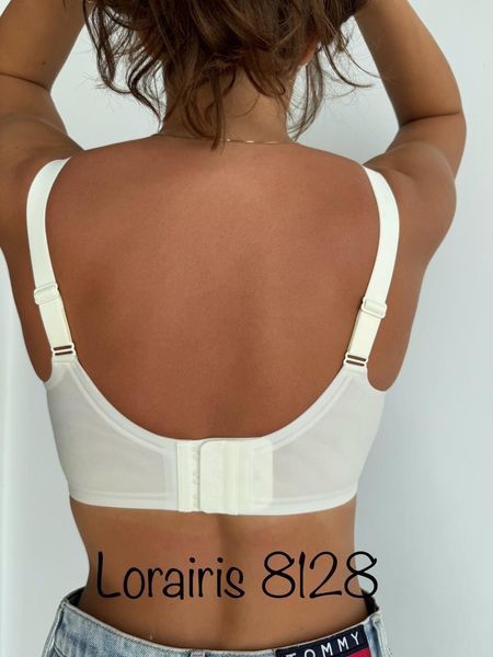 Бюстгальтер Lora Iris 8128 - молочний, (L, XL, XXL) 8128 фото