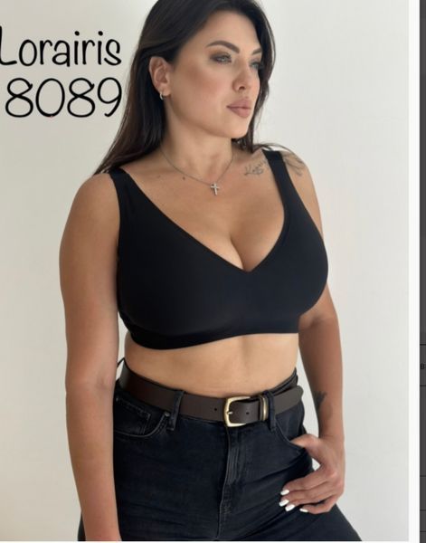 Бюстгальтер Lora Iris 8089 - бежевый, (XL, XXL, XXXL) 8089 фото