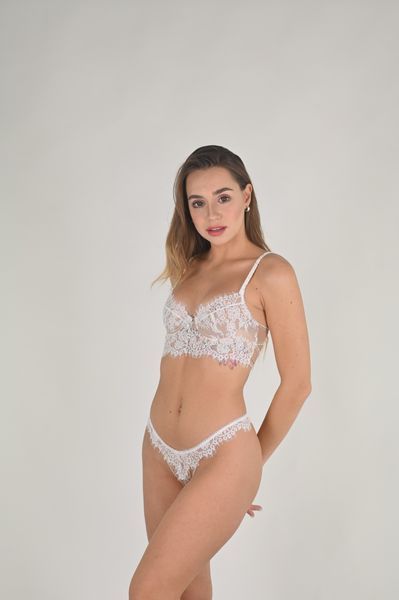 Комплект нижньої білизни 6645 - чорний (M, L, XL) 6645 фото Комплект нижньої білизни 6645 - чорний (M, L, XL) 6645 фото