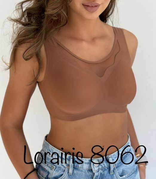 Топ Lora Iris 8062 - бежевий, (L, XL, XXL) 8062 фото