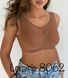 Топ Lora Iris 8062 - бежевий, (L, XL, XXL) 8062 фото 3