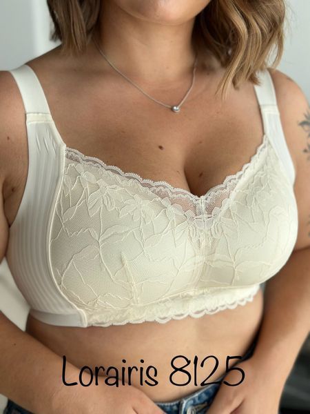 Бюстик Lora iris 8112 - чорний (M, L, XL) 8125 фото