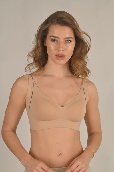 Топ Lora Iris 8025 - бежевий, (L, XL, XXL) 8025 фото