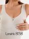 Майка Lora Iris 8138 - черный, (L, XL ,XXL) 8138 фото 3