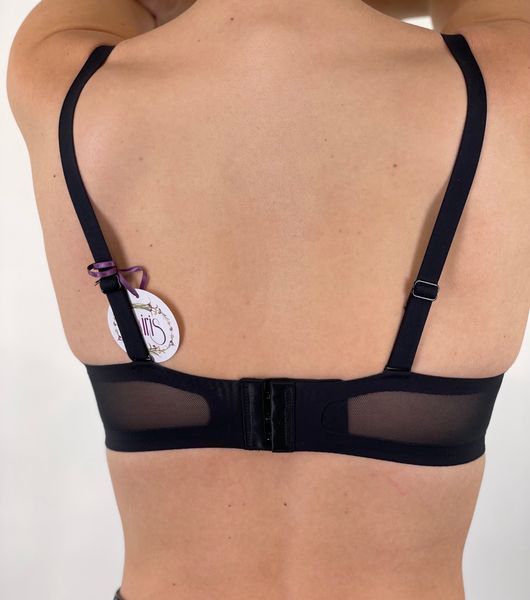 Бюстгальтер Lora Iris 8064 - черный, (M, L, XL) 8064 фото