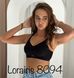 Топ Lora Iris 8094 - молочний, (L, XL, XXL) 8094 фото 1