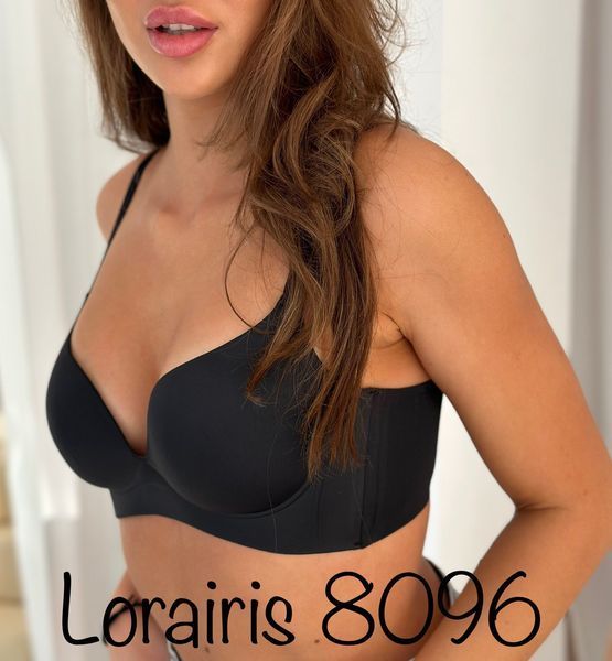 Топ Lora Iris 8096 - черный, (M, L, XL) 8096 фото