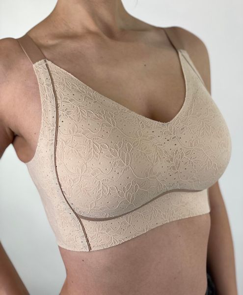 Топ Lora Iris 8060 - бежевый, (XL, XXL, XXXL) 8060 фото
