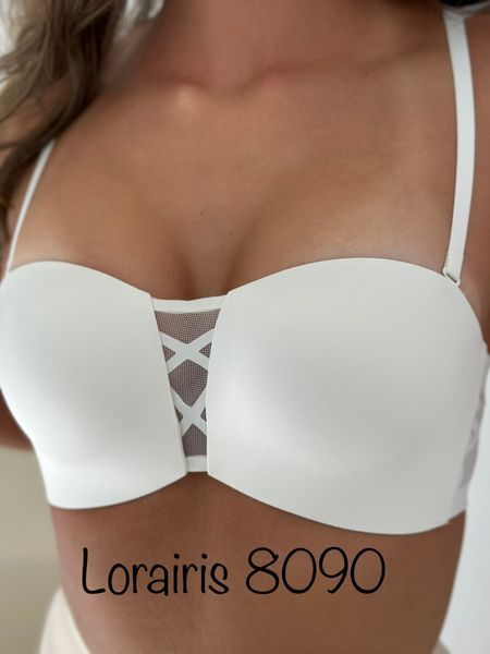 Бюстгальтер Lora Iris 8090 - молочный, (M, L, XL) 8090 фото